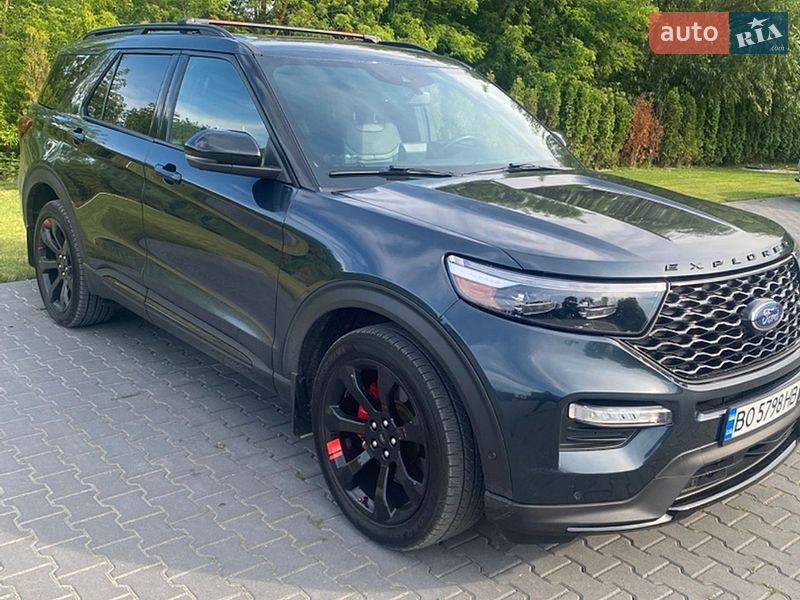 Позашляховик / Кросовер Ford Explorer 2022 в Тернополі