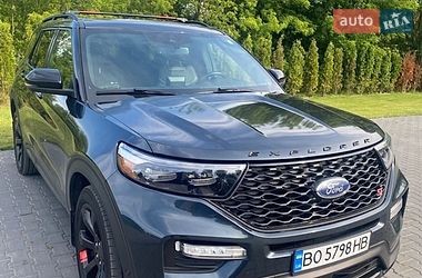 Позашляховик / Кросовер Ford Explorer 2022 в Тернополі