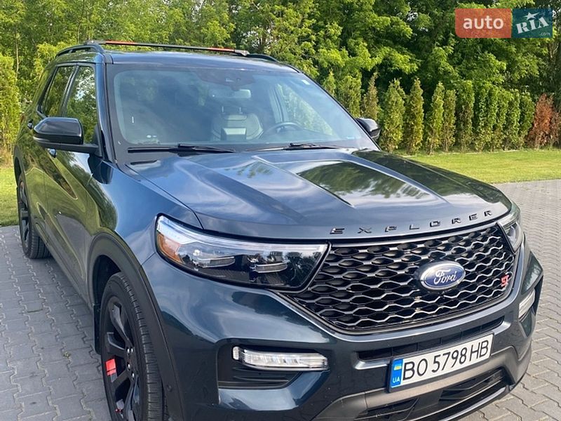 Позашляховик / Кросовер Ford Explorer 2022 в Тернополі