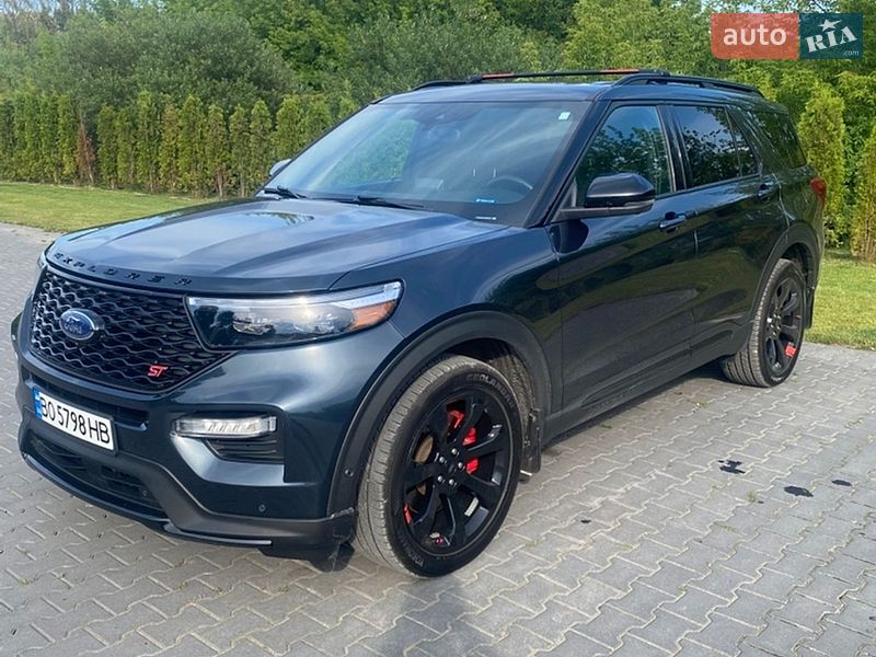 Позашляховик / Кросовер Ford Explorer 2022 в Тернополі