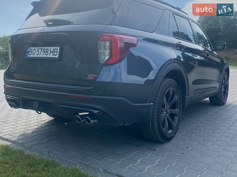 Позашляховик / Кросовер Ford Explorer 2022 в Тернополі