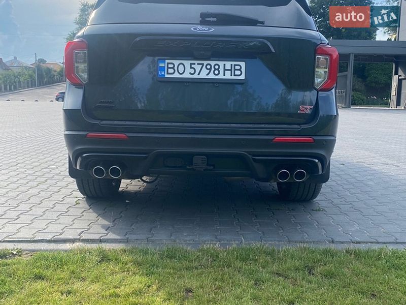 Позашляховик / Кросовер Ford Explorer 2022 в Тернополі