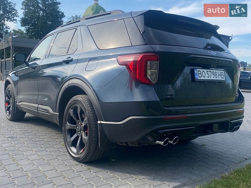 Позашляховик / Кросовер Ford Explorer 2022 в Тернополі