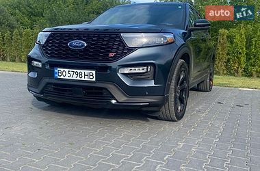 Позашляховик / Кросовер Ford Explorer 2022 в Тернополі