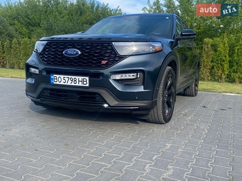 Позашляховик / Кросовер Ford Explorer 2022 в Тернополі