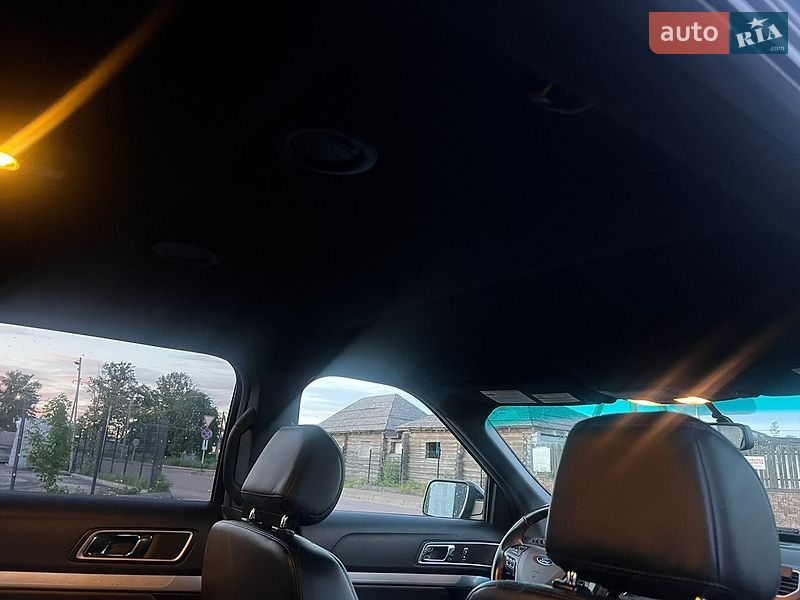 Внедорожник / Кроссовер Ford Explorer 2016 в Житомире