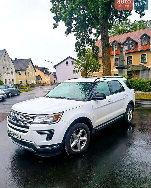 Позашляховик / Кросовер Ford Explorer 2018 в Южноукраїнську фото 2 Позашляховик / Кросовер Ford Explorer 2018 в Южноукраїнську
