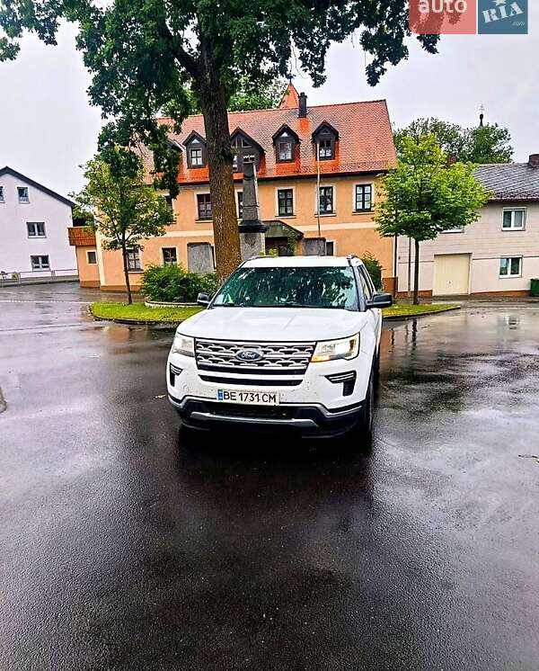 Позашляховик / Кросовер Ford Explorer 2018 в Южноукраїнську фото 11 Позашляховик / Кросовер Ford Explorer 2018 в Южноукраїнську