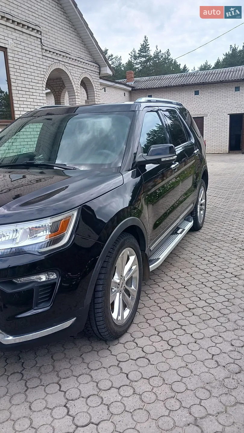 2018 Ford Explorer - мініатюра 3