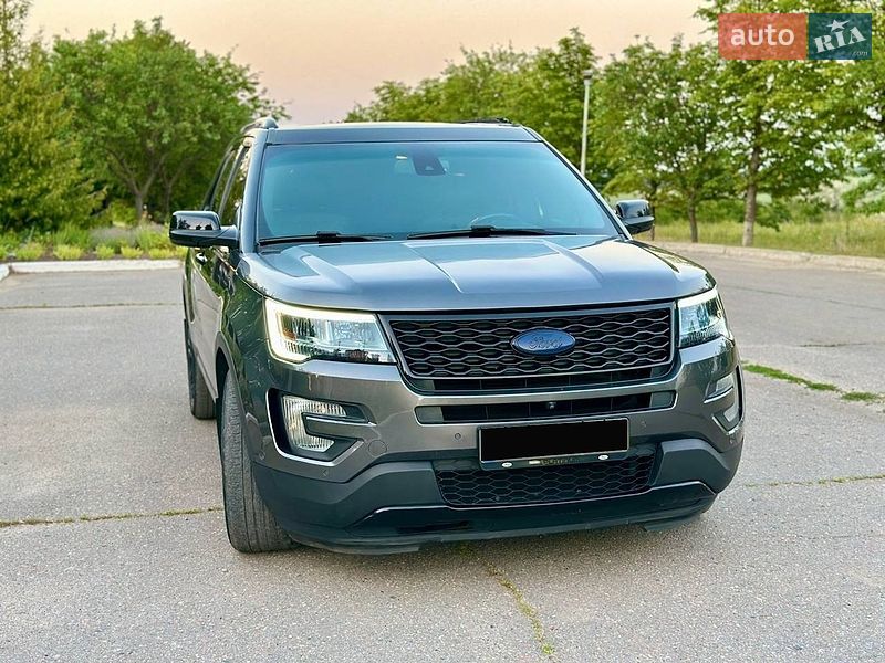 Ford Explorer 2016