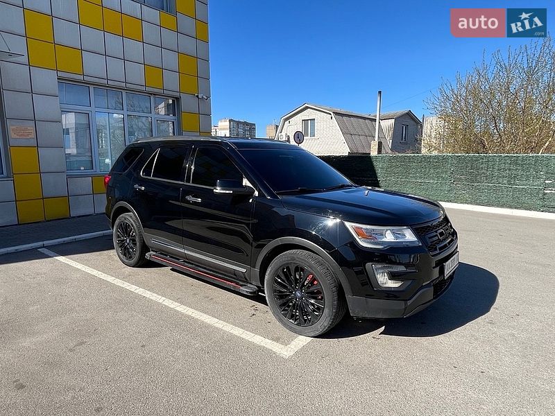 Ford Explorer 2016