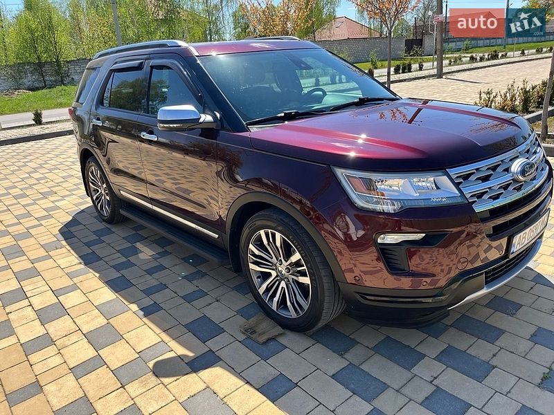 Ford Explorer 2018 Ford Explorer 2018