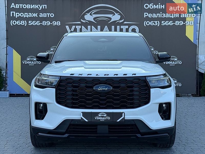 Позашляховик / Кросовер Ford Explorer 2024 в Вінниці