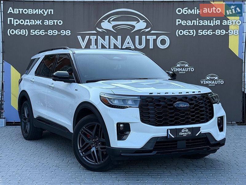 Ford Explorer 2024