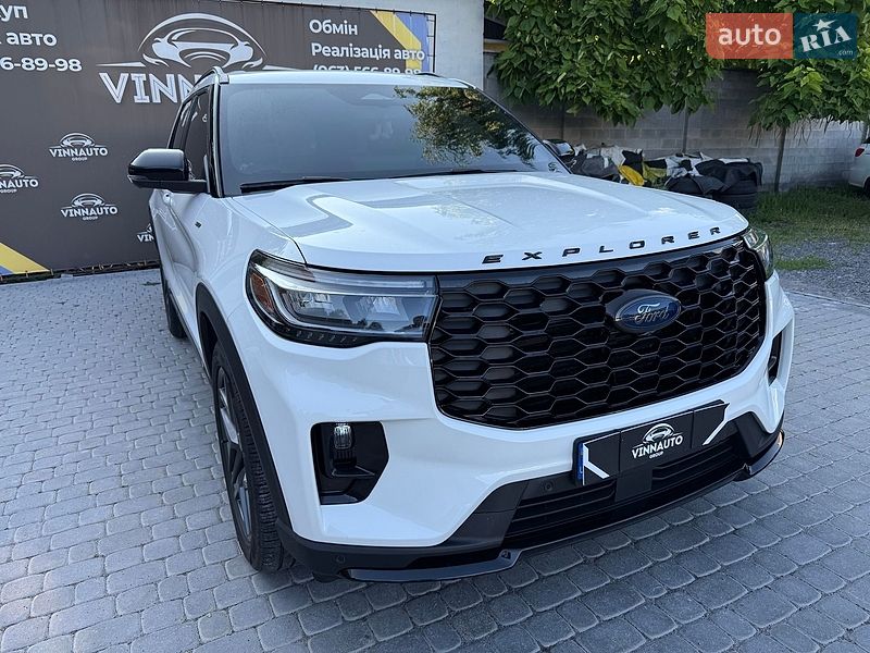 Позашляховик / Кросовер Ford Explorer 2024 в Вінниці