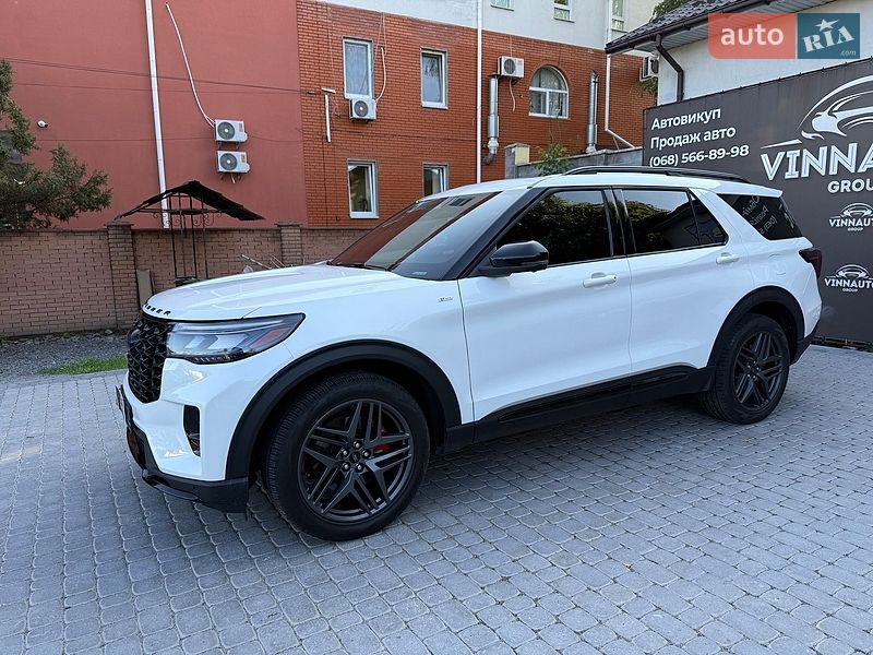 Позашляховик / Кросовер Ford Explorer 2024 в Вінниці