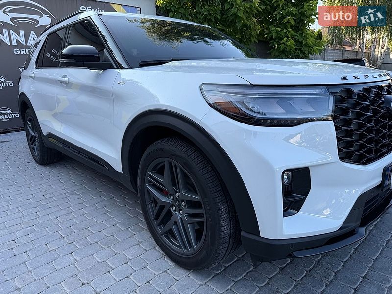 Позашляховик / Кросовер Ford Explorer 2024 в Вінниці