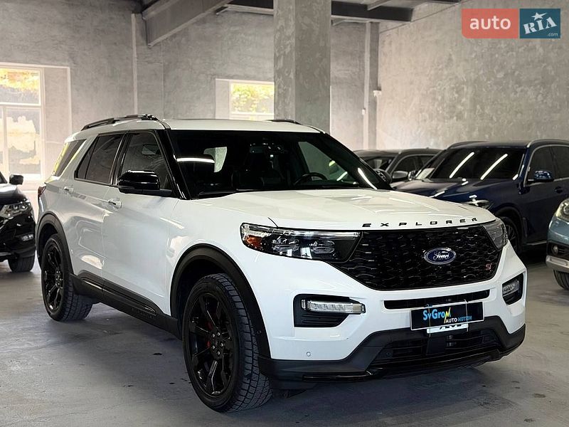 Внедорожник / Кроссовер Ford Explorer 2020 в Каменском