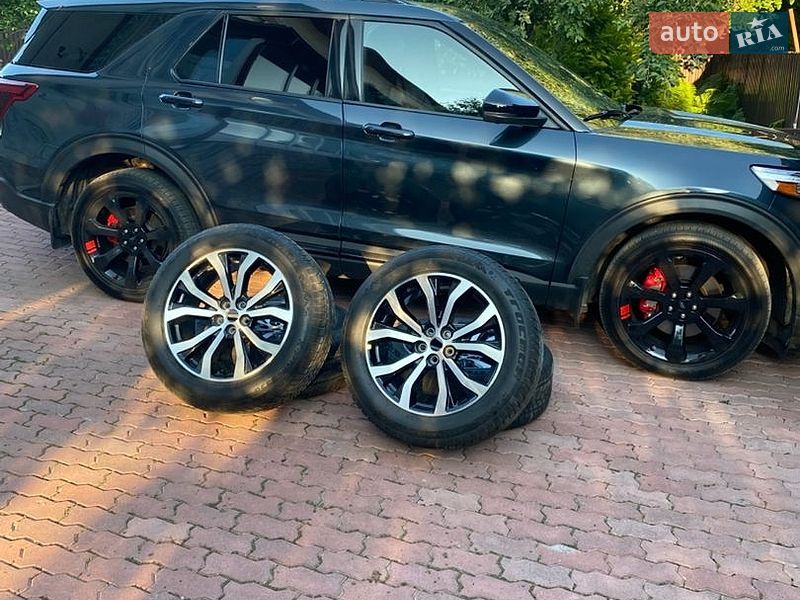Позашляховик / Кросовер Ford Explorer 2022 в Тернополі