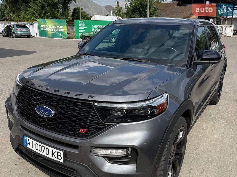 Ford Explorer 2021