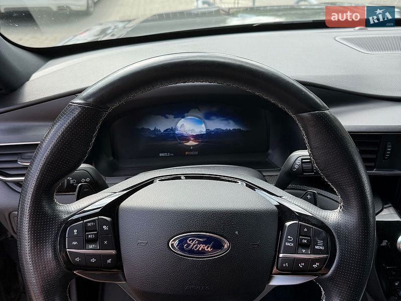 Позашляховик / Кросовер Ford Explorer 2021 в Києві