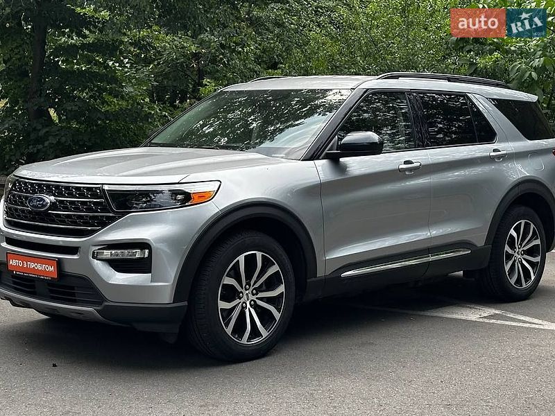 Позашляховик / Кросовер Ford Explorer 2020 в Черкасах фото Позашляховик / Кросовер Ford Explorer 2020 в Черкасах