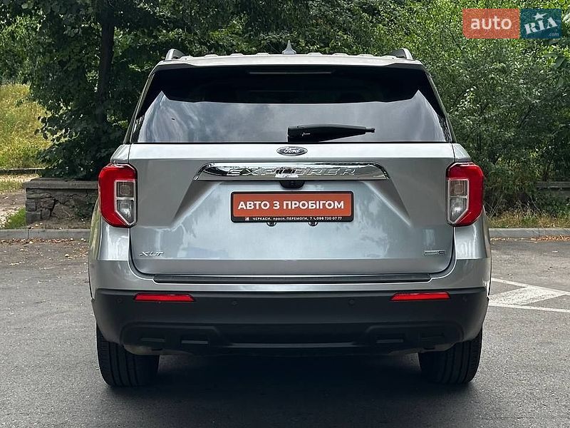 Позашляховик / Кросовер Ford Explorer 2020 в Черкасах фото 5 Позашляховик / Кросовер Ford Explorer 2020 в Черкасах