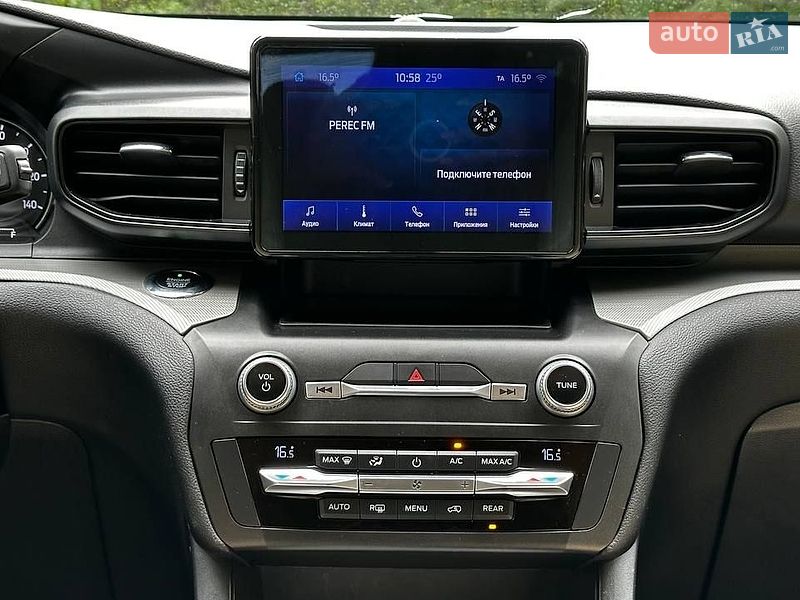 Позашляховик / Кросовер Ford Explorer 2020 в Черкасах фото 21 Позашляховик / Кросовер Ford Explorer 2020 в Черкасах