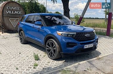 Позашляховик / Кросовер Ford Explorer 2021 в Одесі
