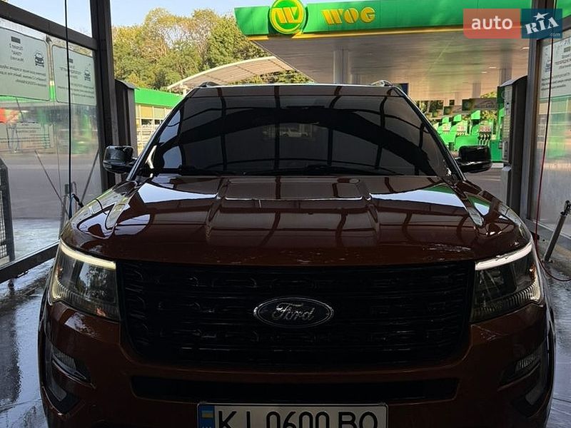 Внедорожник / Кроссовер Ford Explorer 2017 в Киеве
