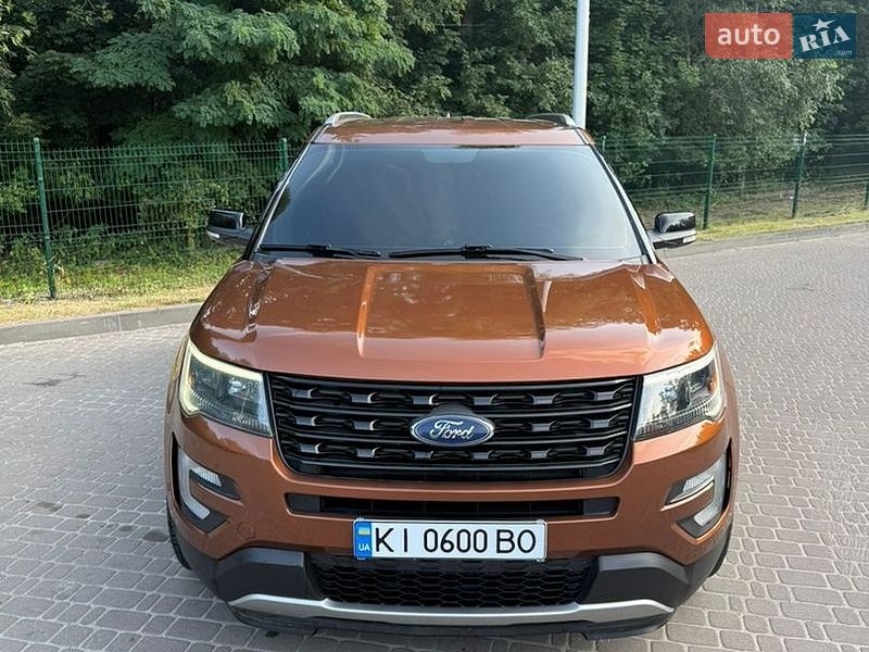 Внедорожник / Кроссовер Ford Explorer 2017 в Киеве