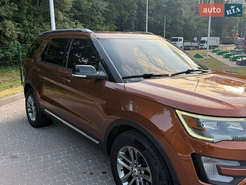 Внедорожник / Кроссовер Ford Explorer 2017 в Киеве
