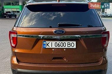 Внедорожник / Кроссовер Ford Explorer 2017 в Киеве