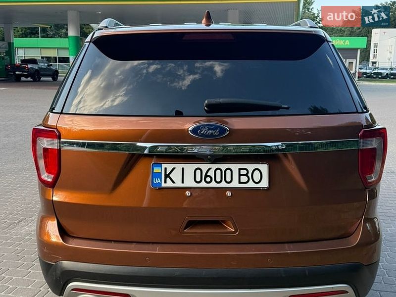 Внедорожник / Кроссовер Ford Explorer 2017 в Киеве
