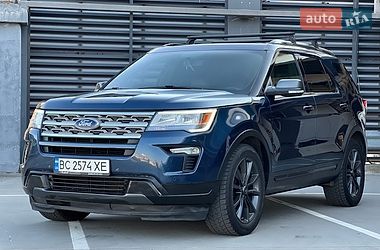 Позашляховик / Кросовер Ford Explorer 2018 в Києві