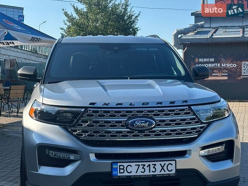 Внедорожник / Кроссовер Ford Explorer 2020 в Львове