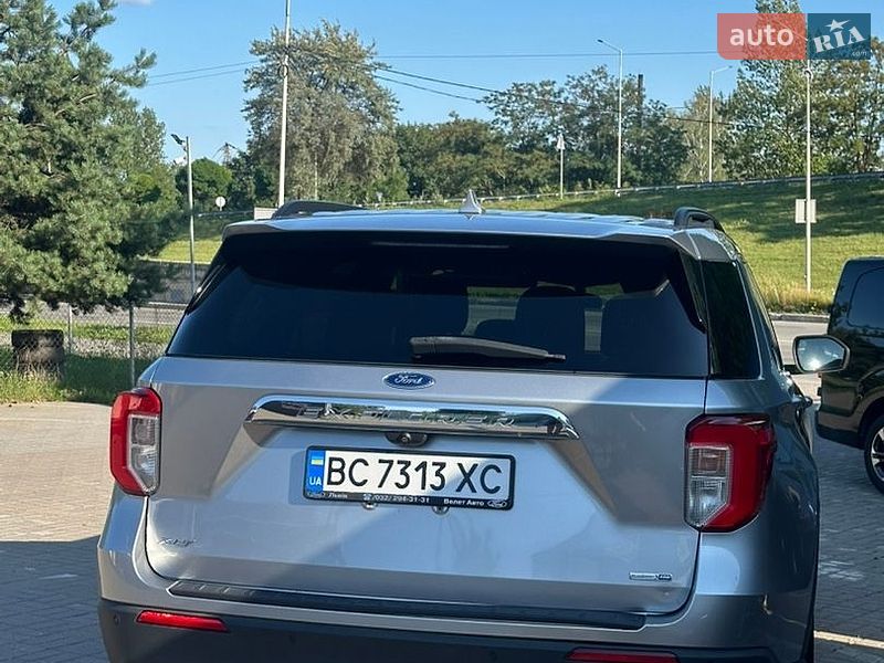 Внедорожник / Кроссовер Ford Explorer 2020 в Львове