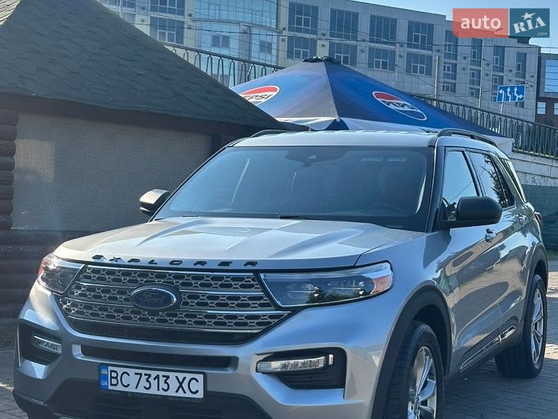 Внедорожник / Кроссовер Ford Explorer 2020 в Львове