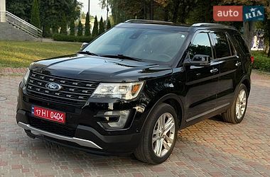 Внедорожник / Кроссовер Ford Explorer 2017 в Лубнах