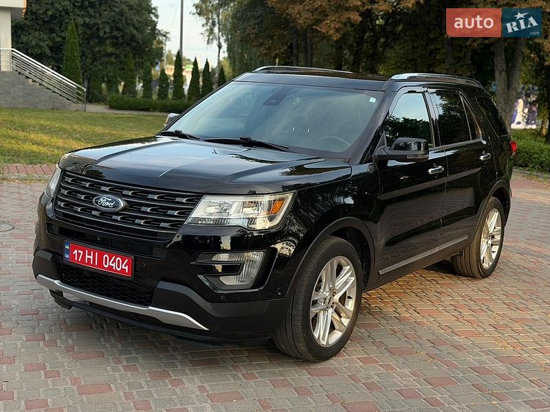 Внедорожник / Кроссовер Ford Explorer 2017 в Лубнах