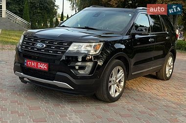 Внедорожник / Кроссовер Ford Explorer 2017 в Лубнах