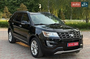 Внедорожник / Кроссовер Ford Explorer 2017 в Лубнах