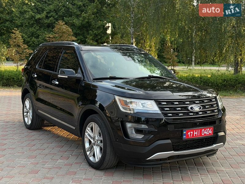 Внедорожник / Кроссовер Ford Explorer 2017 в Лубнах