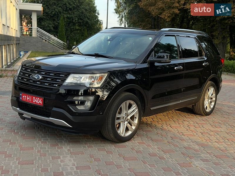 Внедорожник / Кроссовер Ford Explorer 2017 в Лубнах