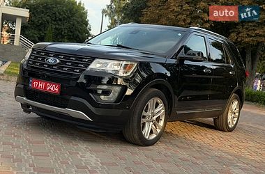 Внедорожник / Кроссовер Ford Explorer 2017 в Лубнах