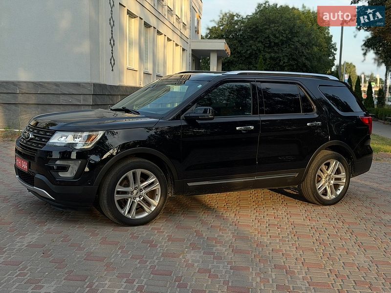 Внедорожник / Кроссовер Ford Explorer 2017 в Лубнах