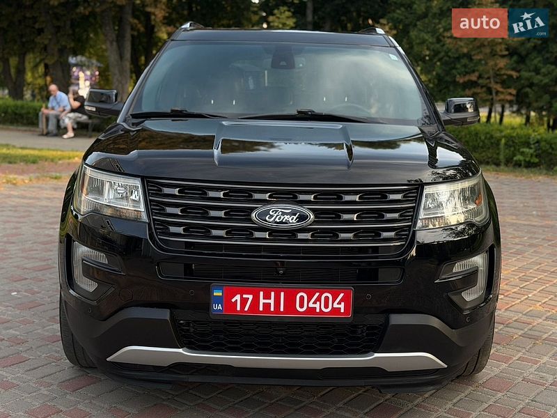 Внедорожник / Кроссовер Ford Explorer 2017 в Лубнах