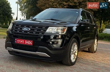 Внедорожник / Кроссовер Ford Explorer 2017 в Лубнах