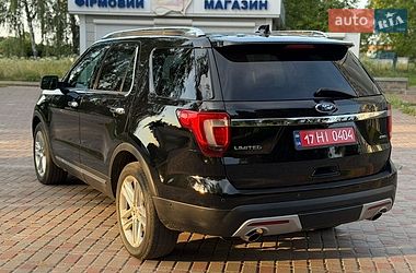 Внедорожник / Кроссовер Ford Explorer 2017 в Лубнах