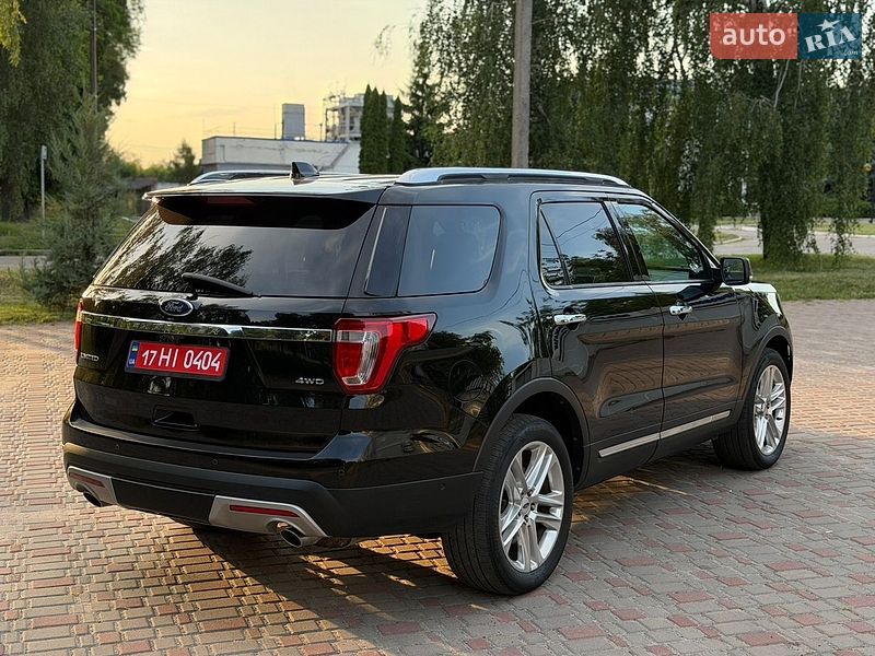 Внедорожник / Кроссовер Ford Explorer 2017 в Лубнах